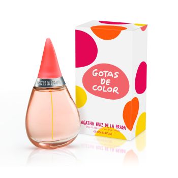 Agatha Ruiz de la Prada Gotas de Cor Eau de Toilette  para mulher