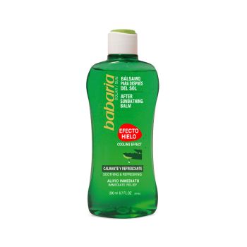 After Sun Efeito Gelo com Aloe Vera