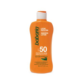 Leite Protetor Solar Aloe 50 FPS