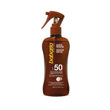 Sun óleo protetor SPF +50 Coco