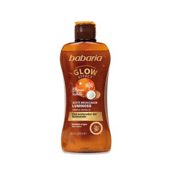 Óleo bronzeador Sun Luminous