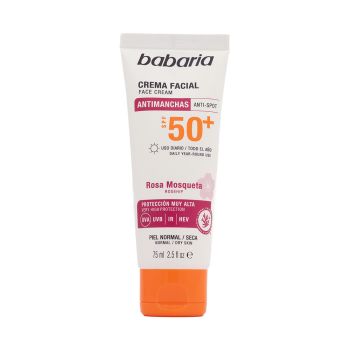Crema Solar Anti-Manchas