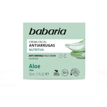 Aloé Vera Creme Facial Antirrugas