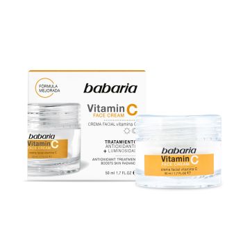 Vitamin C Facial Cream Efeito Antioxidante + Efeito Luminoso