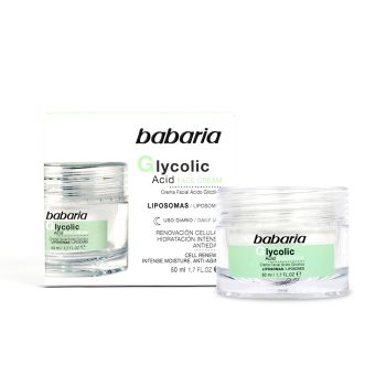 Creme Facial de Noite com Ácido Glicólico