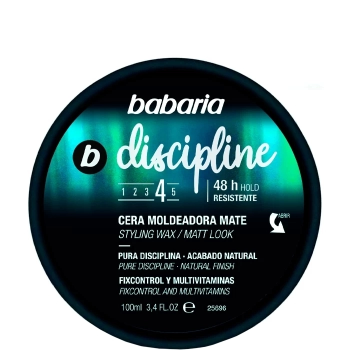 Cera Modeladora Mate Discipline