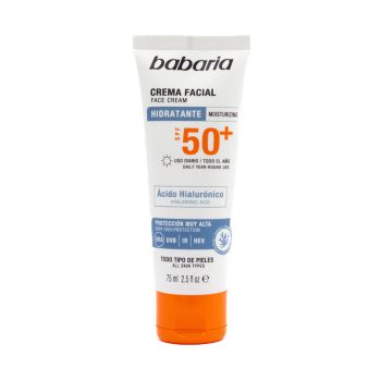 Creme Facial Hidratante SPF50+