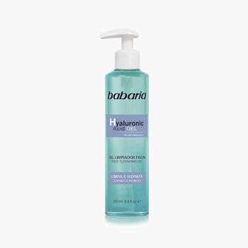 Gel de limpeza com ácido hialurónico