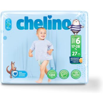 Pañales Talla 6