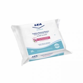 Toalhetes de Limpeza Rosa Brava Mulher