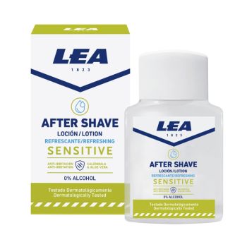After Shave Loção Sensitive 0% Álcool