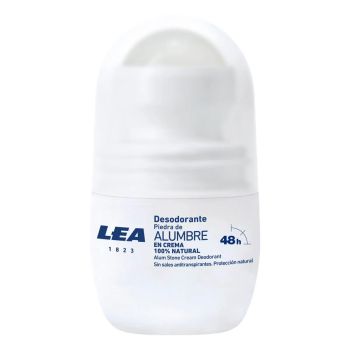 Desodorizante Roll-On em Creme com Pedra de Alúmen