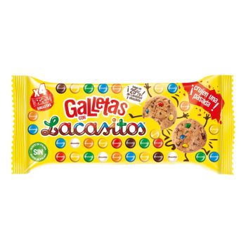Biscoitos com Lacasitos