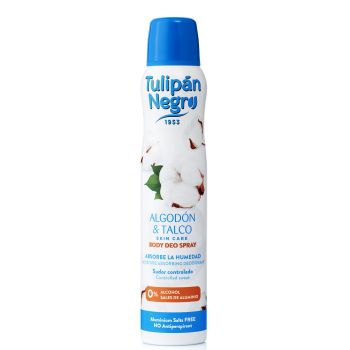 Algodón e Talco Deo Spray
