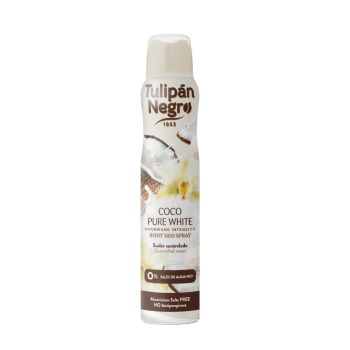 Desodorizante em Spray Coco Pure White