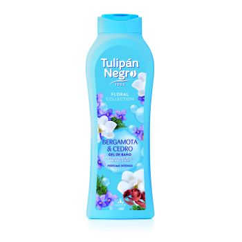 Gel de Duche Perfume Intenso Bergamota e Cedro