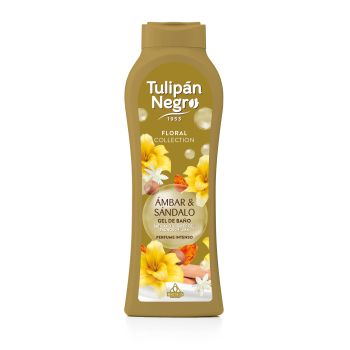 Gel de Duche Perfume Intenso Âmbar e Sândalo