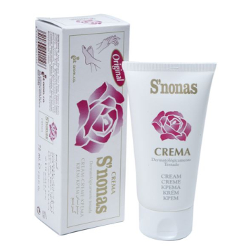 Creme de Glicerina em Tubo para Mãos e Pés