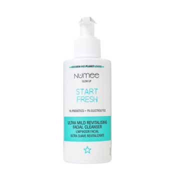 Produto de limpeza facial revitalizante ultra-suave
