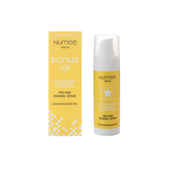 Sérum Renovador com Retinol + Backuchiol + Niacinamida