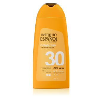 Protetor Solar em Loção Aloe Vera SPF30