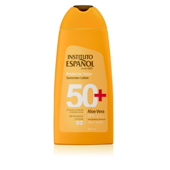 Protetor Solar em Loção Aloe Vera SPF50+