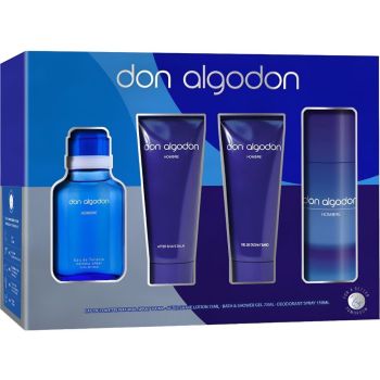 Coffret Homem Eau de Toilette + After Shave + Gel de Banho + DEO