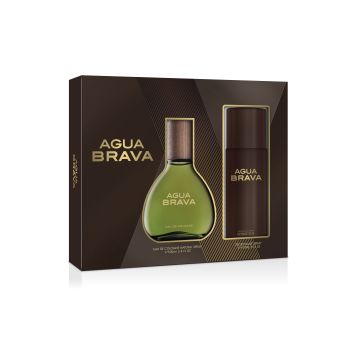 Coffret Agua Brava Eau de Cologne