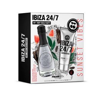 Coffret Ibiza 24/7 VIP for Him Very Ibiza Party