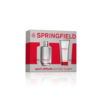 Coffret Sport Attitude Aromatic Fougère Eau de Toilette