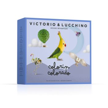 Coffret Água Infantil Colorín Eau de Cologne