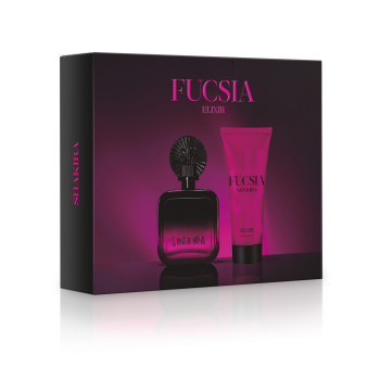 Estojo Fucsia Elixir Eau de Parfum