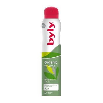 Spray desodorante fresco