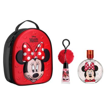Conjunto Minnie Eau de Toilette + Porta-chaves