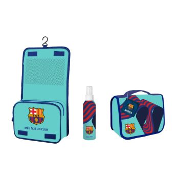 Nécessaire Feminino Barcelona + Body Spray