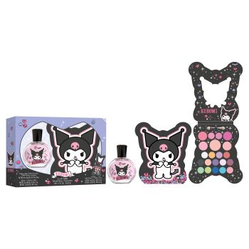 Coffret Kuromi EDT + Paleta de Maquilhagem