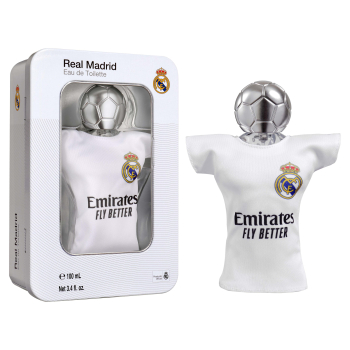 Lata Metálica Real Madrid Eau de Toilette