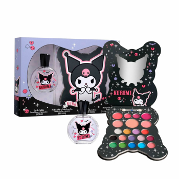 Kuromi Estojo EDT + Paleta de sombras