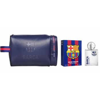 Coffret Nécessaire Premium FC Barcelona Eau de Toilette