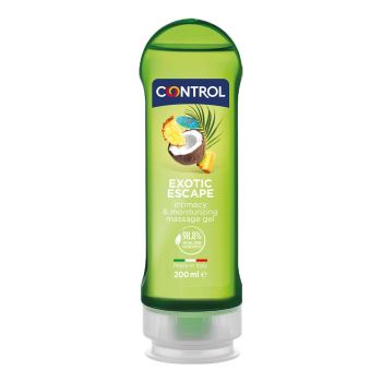 Exotic Escape Gel de Massagem