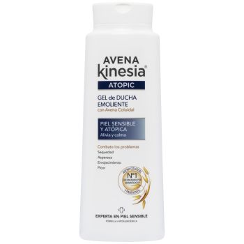 Gel de Banho Emoliente sem Sabão Pele Atópica e Sensível Avenatopic