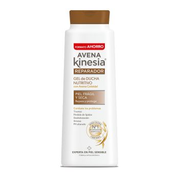 Gel de Banho Calmante Aveia e Babosa Pele Muito Sensível