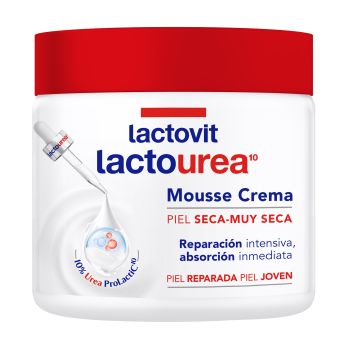 Lactourea Mousse Creme Pele Seca-Muito Seca