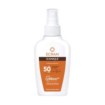 Sunnique Leite Protetor Spray Vitaminas FPS50
