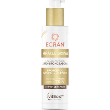 Miracle Bronze Loção Corporal Autobronzeadora