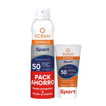 Pack Sunnique Bruma Protetora Sport SPF50 + Facial SPF50