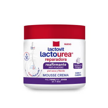 Crema Mousse Lactourea Reafirmante Reparadora