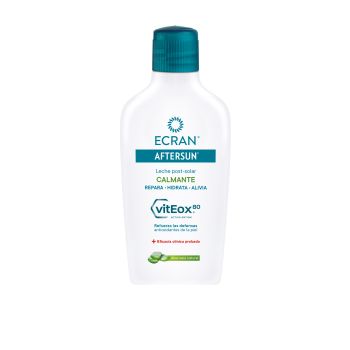 Leite Calmante Hidratante Aftersun com Aloe Vera