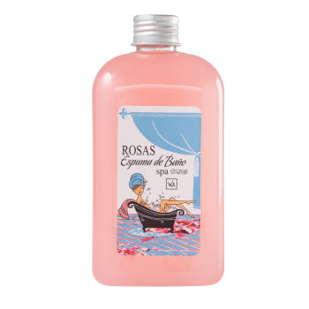 Espuma de Baño Rosas