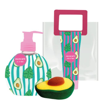Set de Banho Aromas Abacate